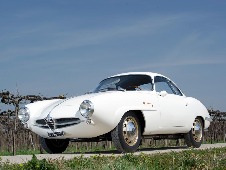  Alfa Romeo Giulietta Sprint Speciale (101) 1959 года  (фото 9 из 32)